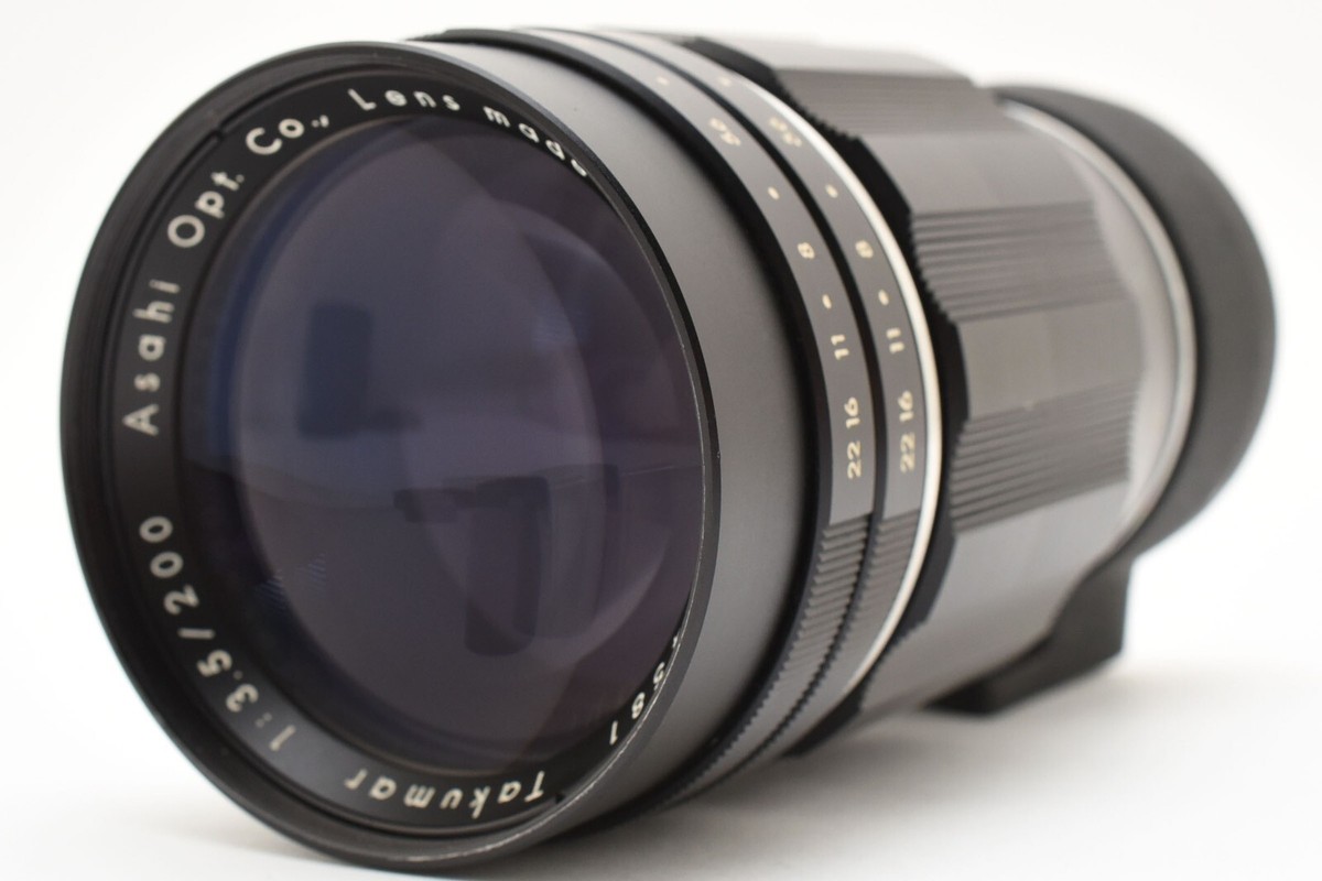Asahi Pentax Takumar 200mm f3.5 Lens M42 Mount From JAPAN
