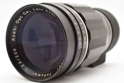 Asahi Pentax Takumar 200mm f3.5 Lens M42 Mount From JAPAN 2425604
