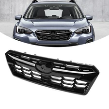 For Subaru Crosstrek 2018 2019 2020 91123FL170 Black Front Upper Grille Assembly