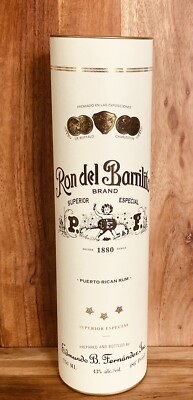Ron del Barrilito | Puerto Rican Rum Superior 3 Star Blend | Empty Sleeve