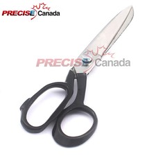 Tailor Scissors 10" Sewing Dressmaking Upholstery Fabric Cutting Shears Black