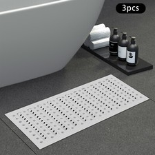3 Packs 304 Stainless Steel Channel Drain Grate Cover 22.8"x11.8" In/Outdoor