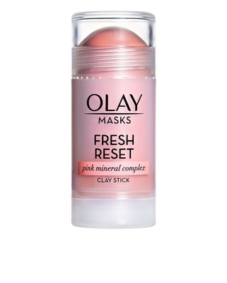 Olay Fresh Reset Pink Mineral Complex Clay Face Mask Stick 1.7 oz.