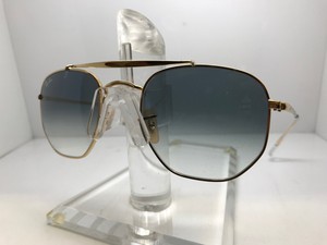 Ray-Ban Marshal Sunglasses Gold RB3648 001 Large
