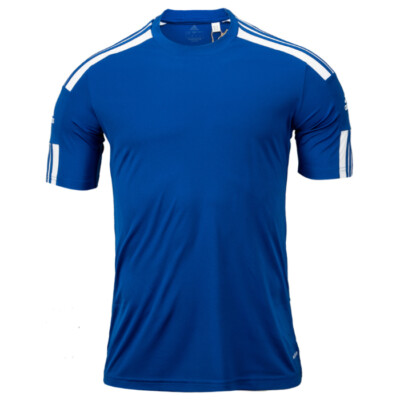 Adidas Squadra 21 Men's Soccer Jersey Royal Blue GK9154 | eBay