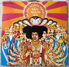 Axis: Bold As Love by Hendrix, Jimi (Record, 2010)