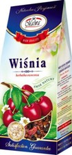 Malwa Wisnia RED SOUR CHERRY Polish Dried Fruit Coars Tea Poland 100g