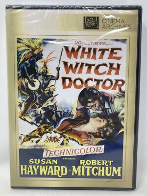 White Witch Doctor (DVD) Robert Mitchum Susan Hayward