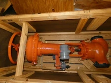 6" Copes Vulcan Valve with Fisher Electric Positioner