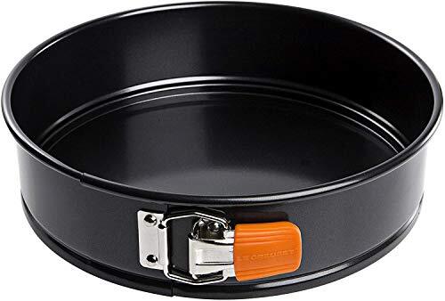 Le Creuset Non-Stick Carbon Steel Bakeware Springform Round Cake Tin, 26.9 cm