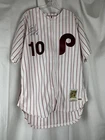 Darren Daulton Signed Autographed Phillies Mitchell & Ness Jersey MLB Cert