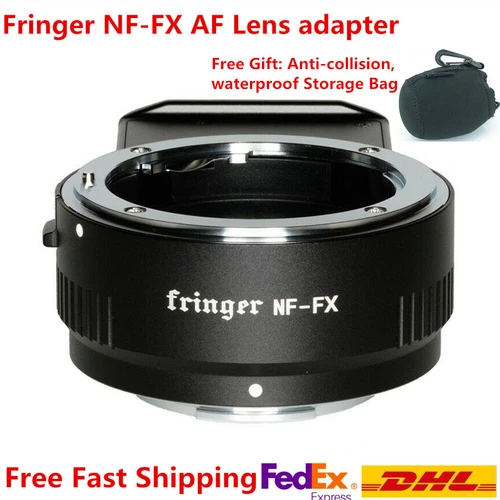 Adaptador de lente Fringer NF-FX AF para Nikon F a para Fujifilm X XF X-T3 X-Pro3 X-T4