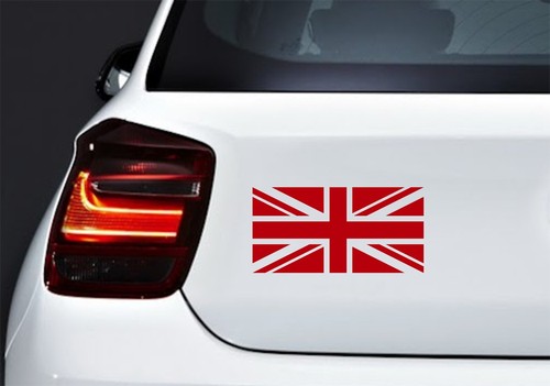 Calcomanía Union Jack bandera del Reino Unido para automóvil portátil motocicleta (ia) - Imagen 4 de 9