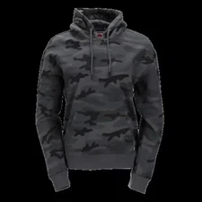 Vixxon by Dixxon Flannel Co Women's Pullover Hoodie Blank Camo or Blank Red NEW