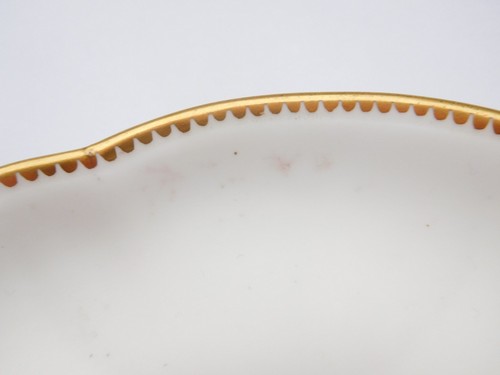 MID 19TH CENTURY COALPORT SEVRES STYLE HAND PAINTED CUP AND SAUCER MARKED CBD - Picture 7 of 12