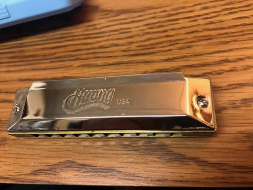 HARMONICA HUANG JAZZ HARP Key F NEW W/case HOHNER QUALITY - Picture 5 of 7