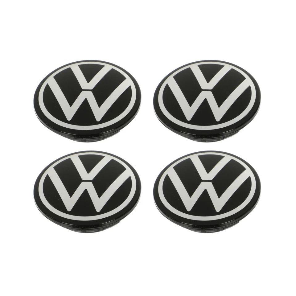 NUEVO OE 20-23 VW Volkswagen Cross Sport Dinámico Autonivelante Tapas Centrales 000071213D Foto 2 de 4