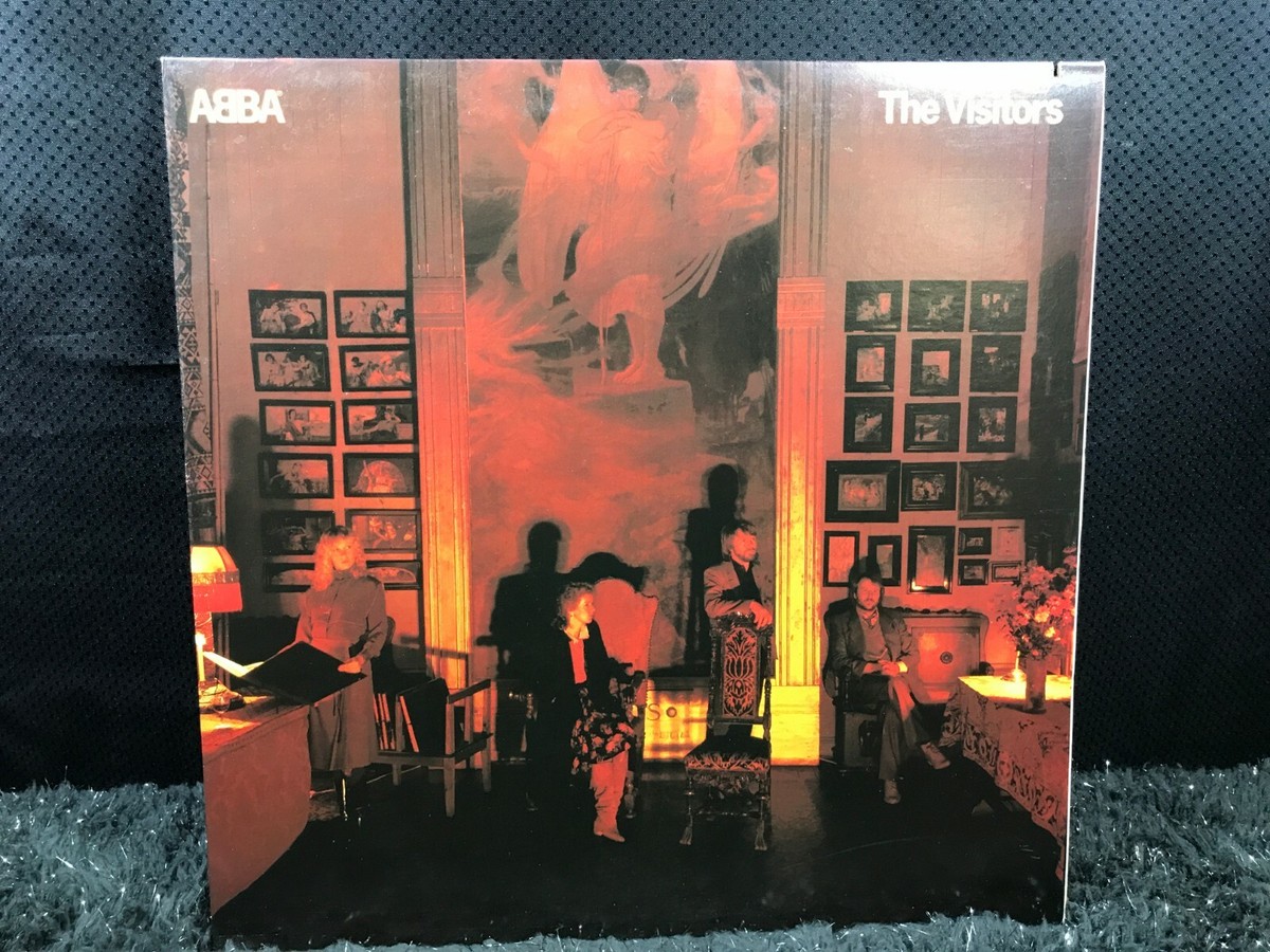 Abba The Visitors Vinyl Record LP (VG+/VG+) | eBay