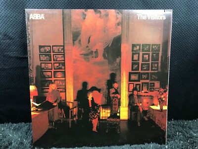 英LP ABBA The Visitors UK盤 ステレオ 付属品有 Abba The Visitors Vinyl Record LP (VG+/VG+) | eBay
