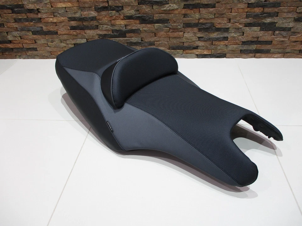 sella yamaha t max Tmax 500 530 t-max fodera nuova nera dal 2008 al 2016 - Immagine 4 di 4