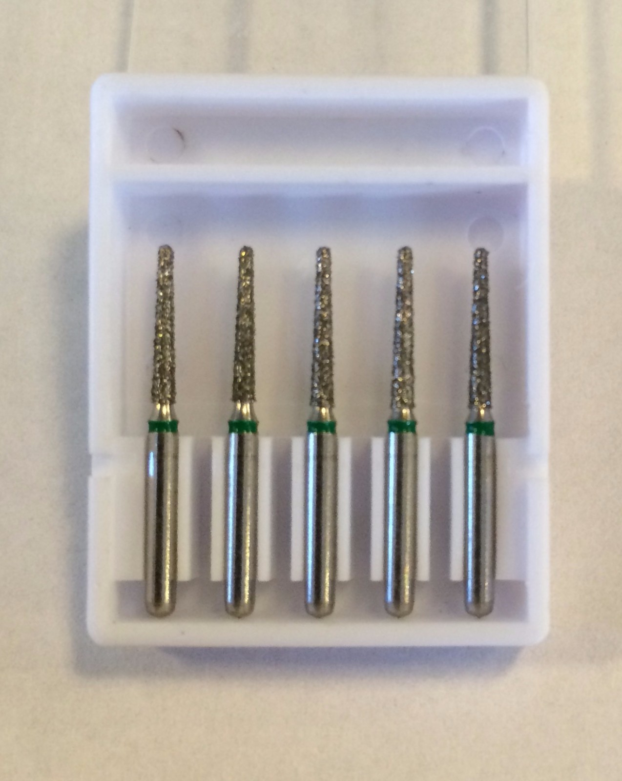 Crosstech High Speed Diamond Dental Bur Round End Taper B5NC 856-012 ...