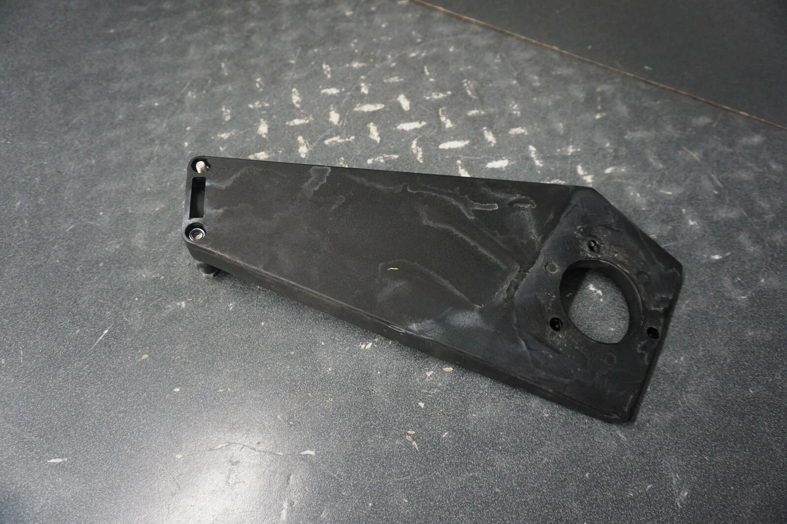 1996-1999 Sea-Doo OEM Steering Cable Support Bracket 277000161 SP SPI SPX XP