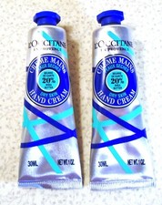 L'Occitane Dry Skin Hand Cream - Lot of 2 - 1.0 oz..each