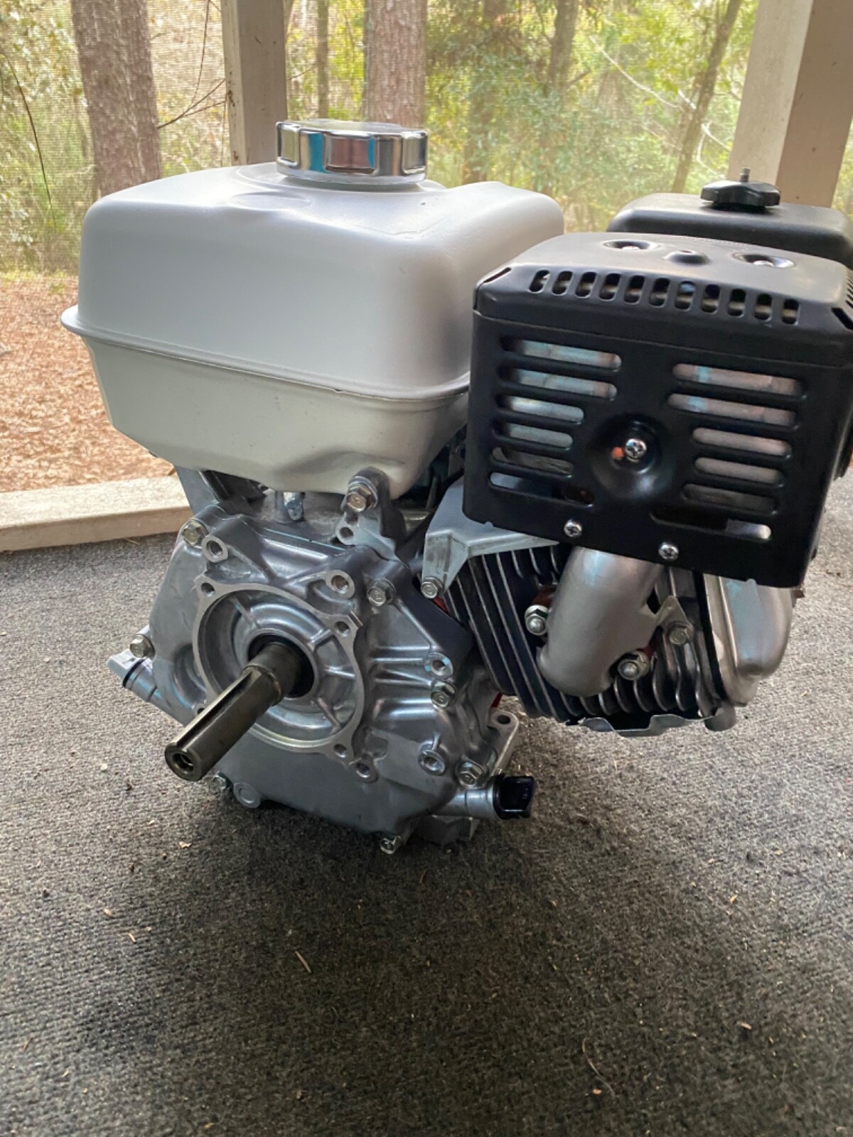 Honda New GX390 Engine Standard 1" Crank, Electric Start, Oil Alert eBay