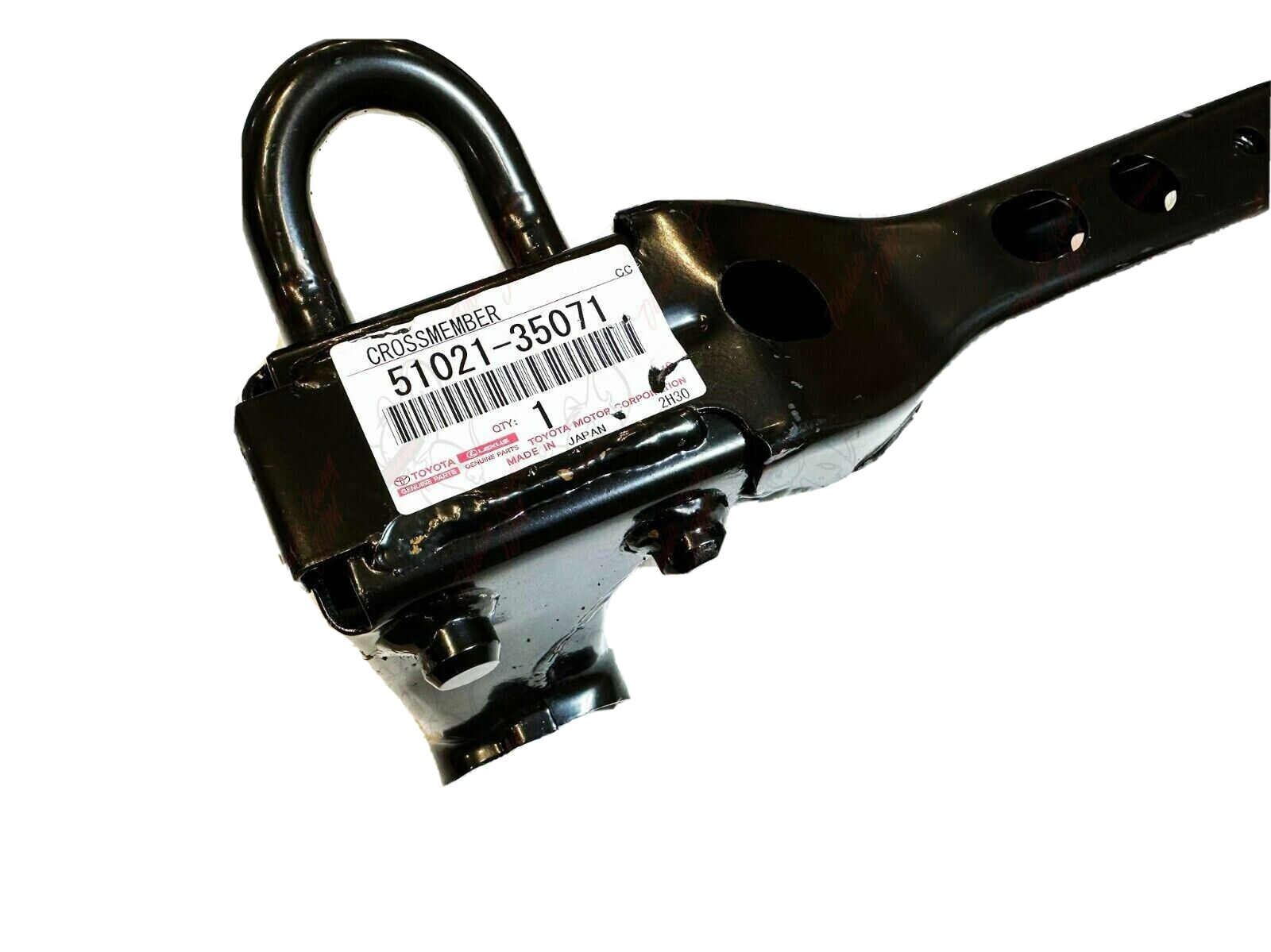 Toyota 4Runner FJ Cruiser Frame Auxiliary Crossmember 5102135071 OEM