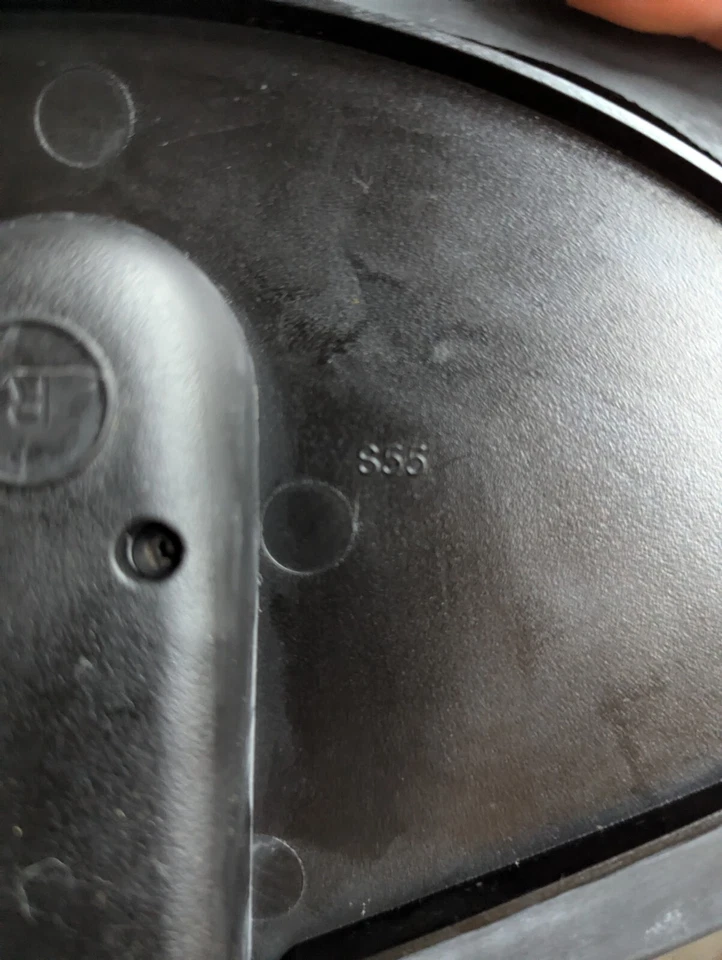 PS2/3 Guitar Hero RedOctane (2) Drum Symbol Replacement Part Only With Caps - Image 4 of 4