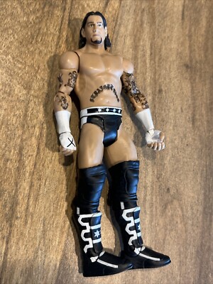 WWE Mattel 2010 Elite Series 11 CM Punk Figure, Basic, AEW, Ultimate, Flashback