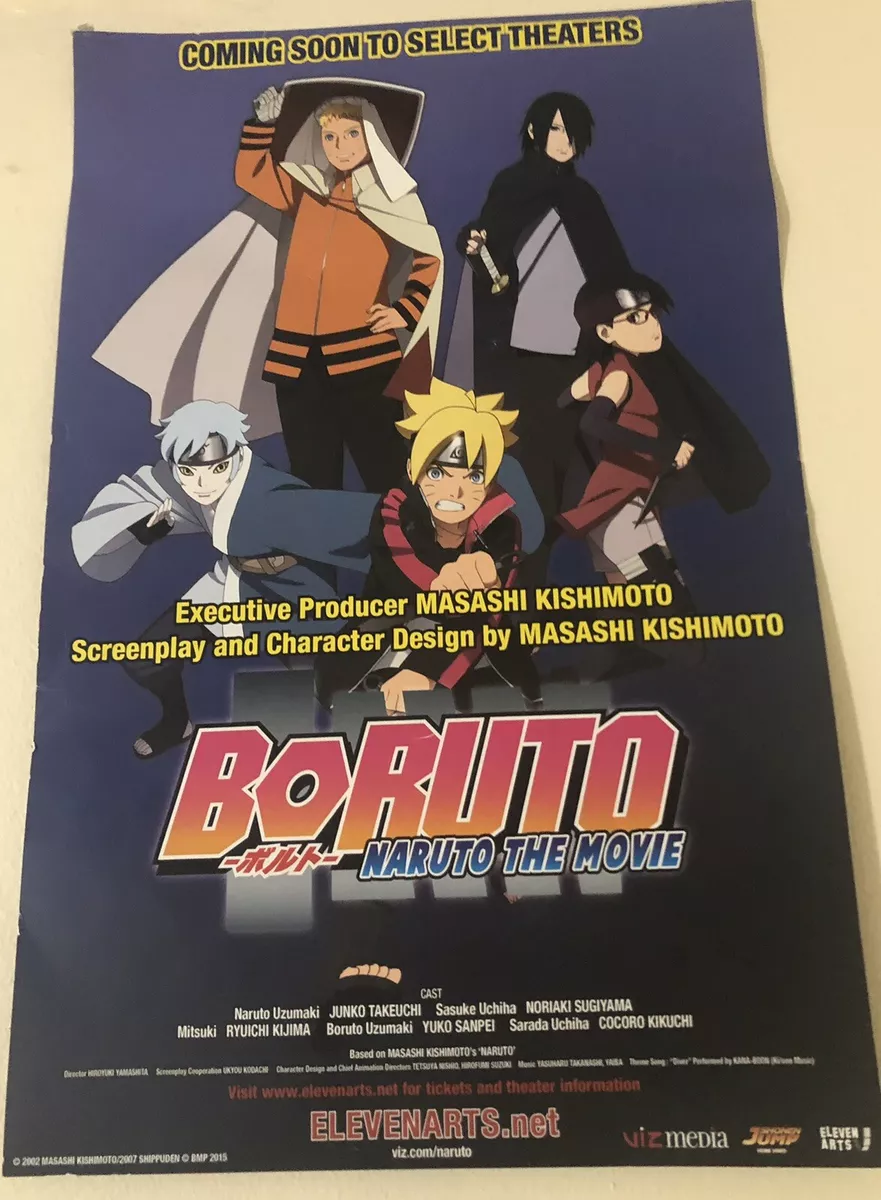 Boruto Naruto The Movie