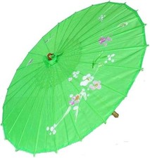 6 Pack Green Nylon Umbrella Parasol Photography Dance 22 in Kid Size 2168x6