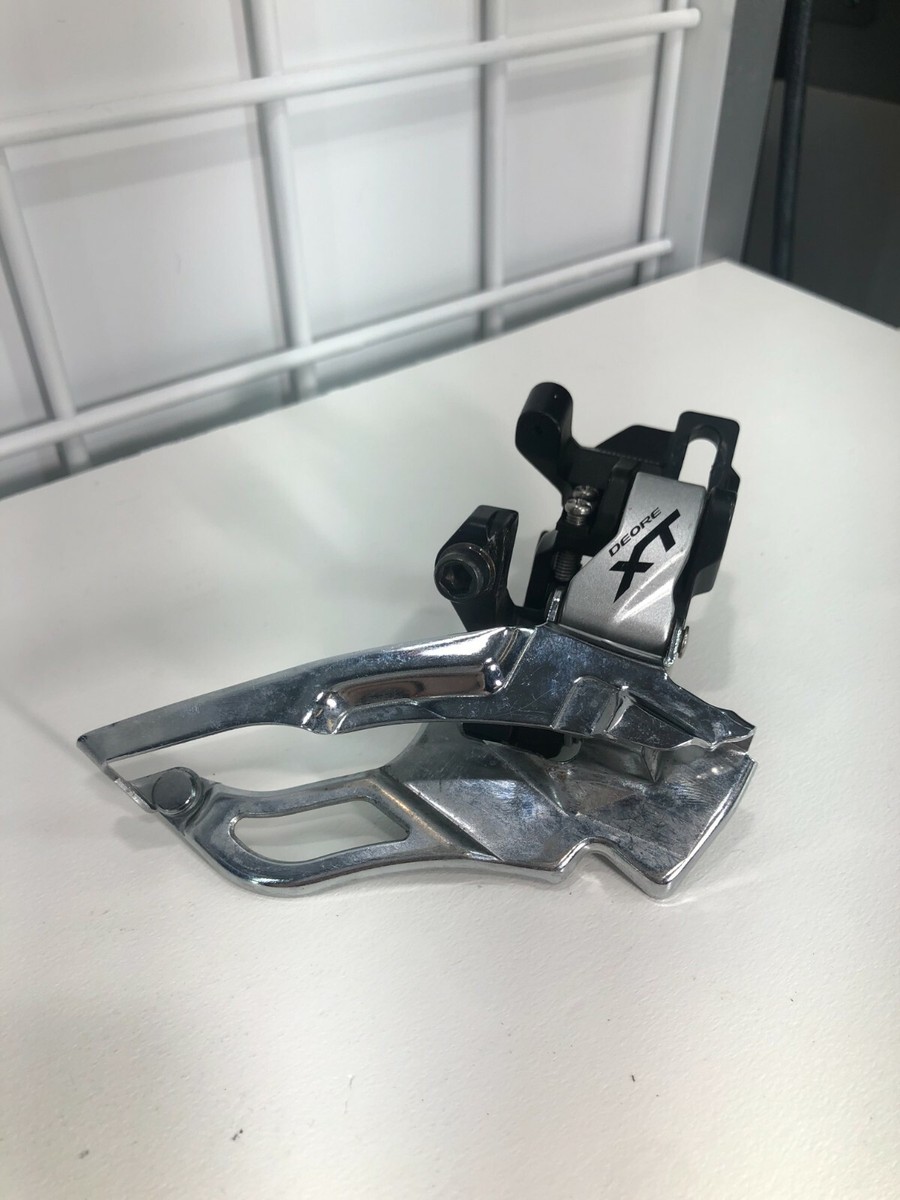 SHIMANO XT dérailleur avant 3x10 FD-M781 L - Équipements vélos