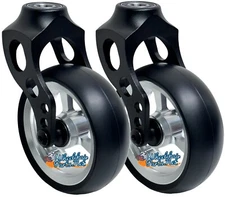 5" x 1.40" Caster Fork Assemblies