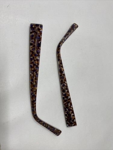 JEAN LAFONT EXLIBRIS 762 137mm BROWN GRAY PURPLE TEMPLE ARM PARTS FB52