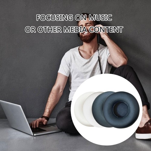 Comfortable Earpad Replacement for TONEMAC H1 Headphone Ear Muff Noise Isolating - Afbeelding 2 van 10