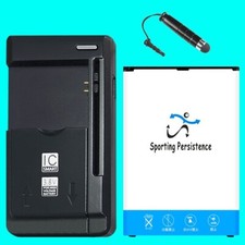 Long Endurance 4520mAh Battery External Charger Stylus f LG Stylo 2 V VS835 new