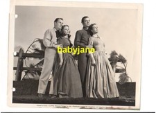 SUSAN HAYWARD DANA ANDREWS BRIAN DONLEVY PAT ROC 8X10 PHOTO 1946 CANYON PASSAGE