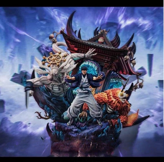 ZanyJoke Studio Jujutsu Kaisen Ryomen Sukuna Statue Pre-order 1/6