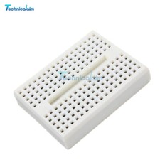 10PCS 170 Tie-points Mini Solderless Prototype Breadboard White For Arduino-