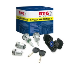 Complete 5 Lock Set + 2 Keys Doors Bonnet Ignition Fits Ford Transit (2006-2013)