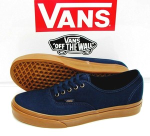 vans authentic light gum