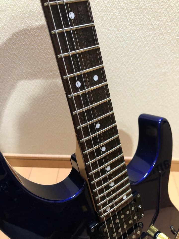 Electric Guitar Charvel by Jackson WLE4G Blue S/N 602017 with Soft