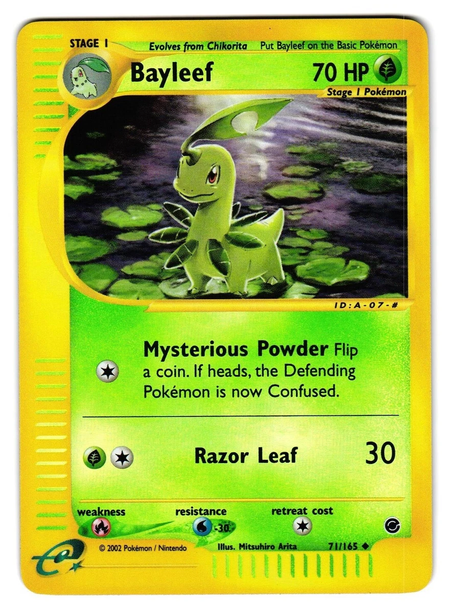 expedition pokemon card list Raichu (61/165) [Expedition: Base Set]