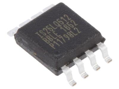 2X IS25LQ512B-JBLE FLASH Speicher NOR Flash 512kbit SPI 104MHz 2,3-3,6V SO8 ISSI