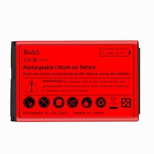High Capacity Long Endurance 1350mAh Spare Grade A Battery for LG 440G Tracfone