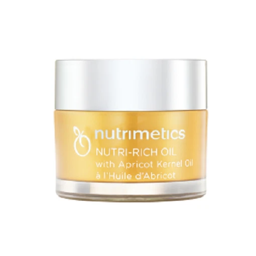 Nutrimetics Aceite Rico en Nutri 25 ml ENVÍO GRATUITO con Aceite de Semilla de Albaricoque Nuevo Foto 2 de 4