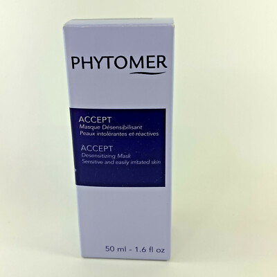 Phytomer Accept Desensitizing Mask Sensitive Skin 50ml 1.6oz