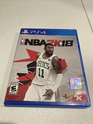 NBA 2K18 Sony PlayStation 4 PS4 Video Game Basketball 2K